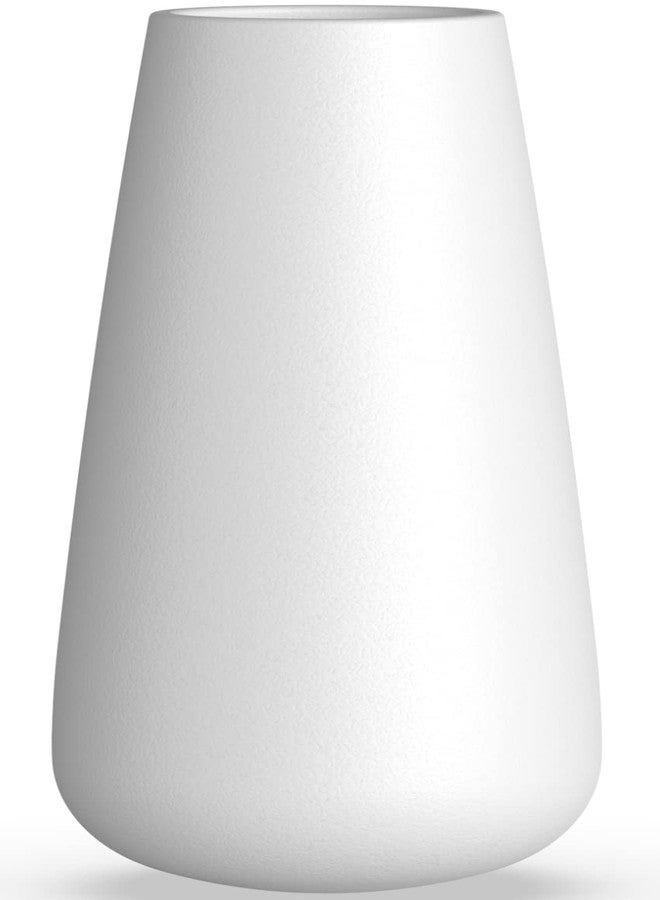 DECORPIA Premium Ceramic Vase for Pampas Grass - Flower Vase for Home Decor, Minimalism Style for Modern Table Shelf, Vases for Flowers for Kitchen Living Room Centerpieces, Office Desk Vase (Medium) - Image 1
